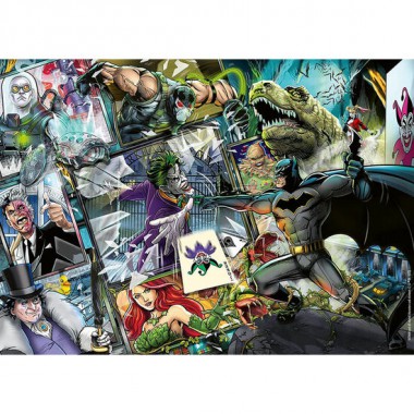 PUZZLE BATMAN DC COMICS 1000PZS