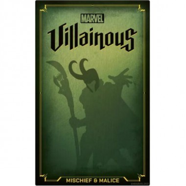 JUEGO MESA MISCHIEF & MALICE VILLANOS MARVEL