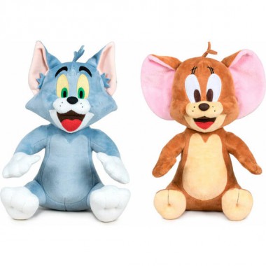 PELUCHE SURTIDO TOM & JERRY 28CM