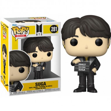 FIGURA POP BTS SUGA