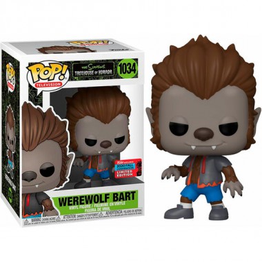 FIGURA POP THE SIMPSONS WEREWOLF BART EXCLUSIVE