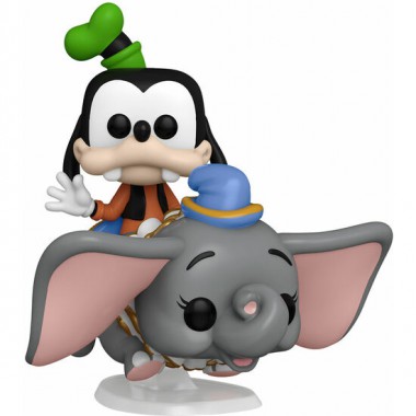 FIGURA POP DISNEY WORLD 50TH GOOFY AT THE DUMBO THE FLYING ELEPHANT ATTRACTION