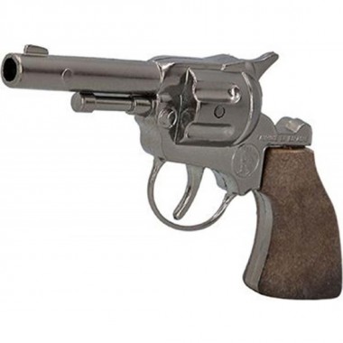 PISTOLA COW-BOY METAL 14 CM