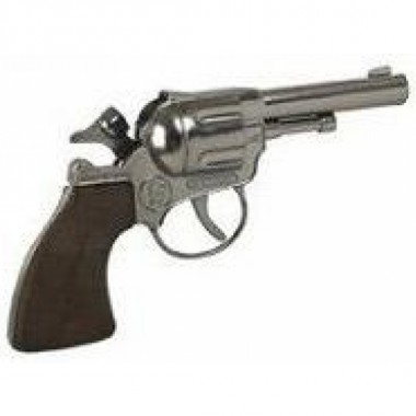 PISTOLA COW-BOY METAL 14 CM