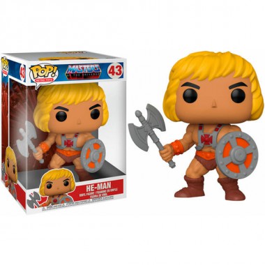 FIGURA POP MASTERS OF THE UNIVERSE HE-MAN 25CM