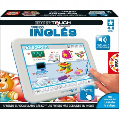 EDUCA TOUCH JR APRENDO INGLES