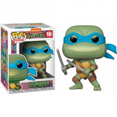 FIGURA POP LAS TORTUGAS NINJA LEONARDO