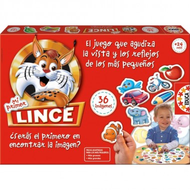 LINCE MI PRIMER LINCE