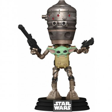 SET FIGURA POP & TEE STAR WARS IG-11 WITH THE CHILD EXCLUSIVE