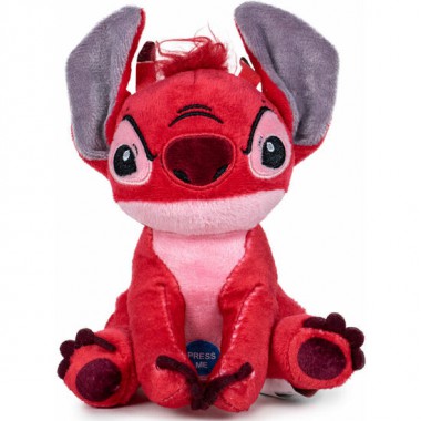 PELUCHE LEROY DISNEY SONIDO 10CM